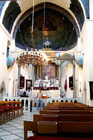 Damascus, Orthodox Cathedral of St George