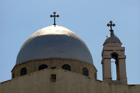 33.- Damascus, Armenian Orthodox Church of St Sarkis