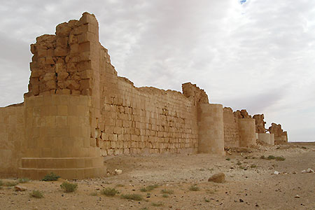 Palmyra, desert castles