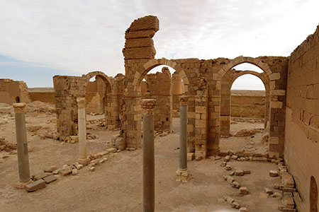 34.- Palmyra, Qasr al-Heir ash-Sharqi 