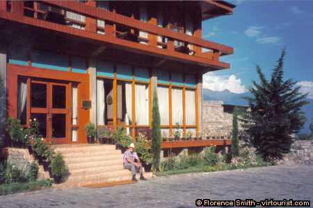 Pakistan, hotel in Gilgit
