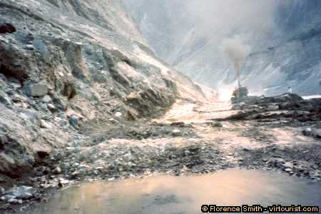 Pakistan, Rockslides