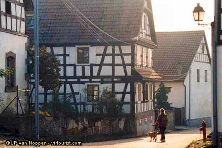 Alsace, Hunspach