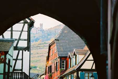 Alsace, castles