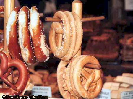 Alsace, Alsatian Pretzels 