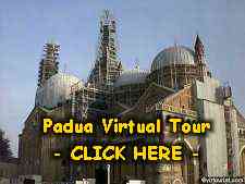 Padua Tourist  Information, Travel Guide
