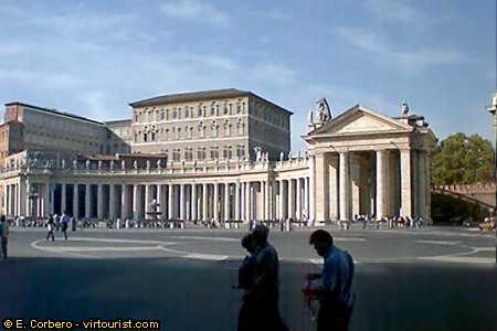 18/42.- Rome, The Vatican, Saint Peter Square. VIRTOURIST.COM